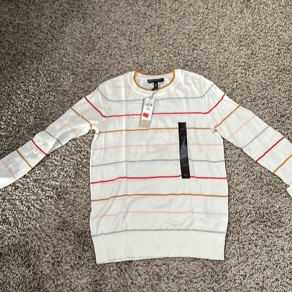 Striped sweater